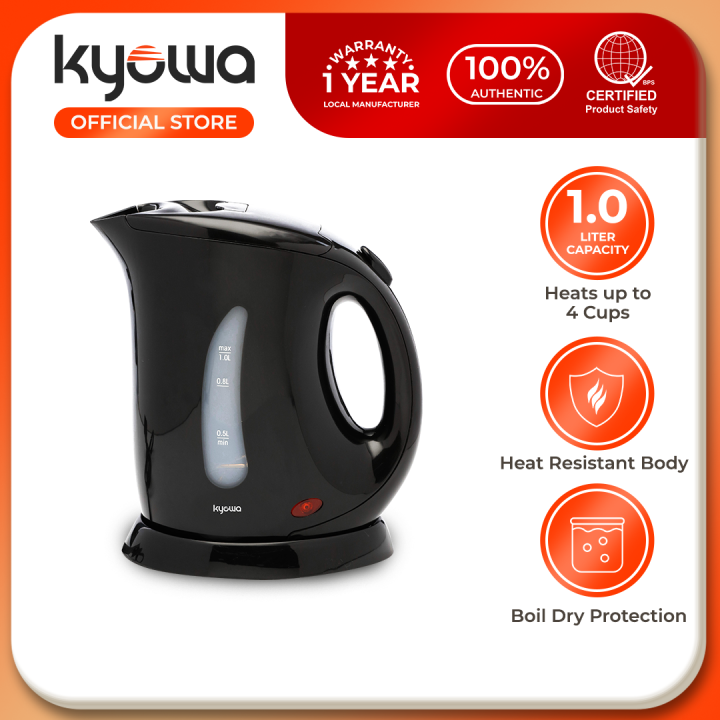 Kyowa Electric Kettle 1.0L KW1306 Lazada PH