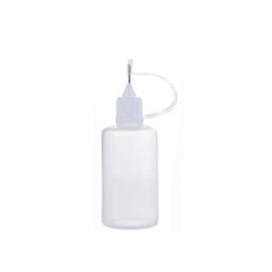 OMQAIO Professional Plastic Transparent Squeeze bottle Empty Dropper Bottles Tip Refillable Bottle