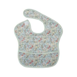 Baby Feeding Bib Waterproof Polyester Adjustable Closure Spill Resistant Drooling Bib Saliva Towel For Infants Toddler