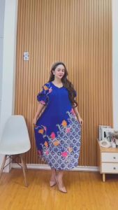 Promo DASTER JUMBO kain rayon untuk ibu menyusui dan gemuk harga promo murah