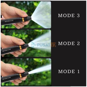 KEPALA SEMPROTAN AIR CUCI MOTOR MOBIL KUNINGAN / SPRAY STEAM SEMPROTAN TAMAN / HOSE NOZZLE SPRAY KEPALA SAMBUNGAN KRAN AIR CUCI AC MOTOR MOBIL