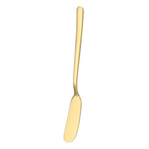 Stainless Steel Butter Knife Pizza Hole Cheese Dessert Jam Knife Cutlery Cream Knifes Breakfast Toas