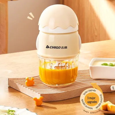 【SG stock】Supplementary food machine Baby baby cooking machine Multifunctional small mini mud rice paste ground meat complementary food blender