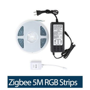 ZemiSmart Matter M6 Zigbee Hub with Antena Work with IOS Home App Linkage Tuya Zigbee Gateway Male Tuya Zigbee Smart Devices work with Alexa Siri Bridge Voice Timer Control Smart House Automation and Zigbee Device work with home app