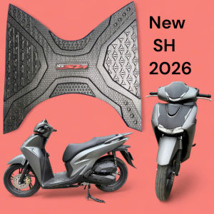 Thảm lót sàn xe sh đời 2026thảm lót chân xe sh 125-160 2026 thảm dể chân sh 2026lót chân sh 2026
