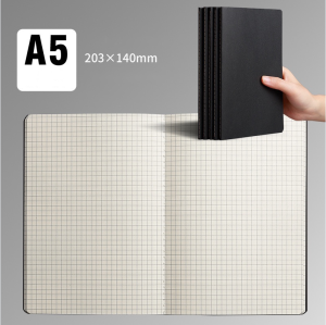 Special Offer A5 Notebook Line/Grid/Blank 36 Sheets Black/Khaki Notebooks A5 Retro Craft Notebook