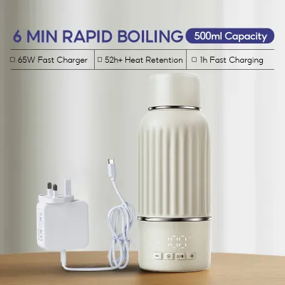 [ 2 days Delivery ] SnowBear Baby Portable Wireless Bottle Warmer Essential for Preparing Milk On-the-Go [ 500ml ]