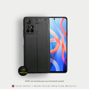 Xiaomi Redmi Note 10Note 10 ProPro MaxNote 11T 11S Pro+ Plus 5G Leather Laychee Grained TPU Phone Case Cover