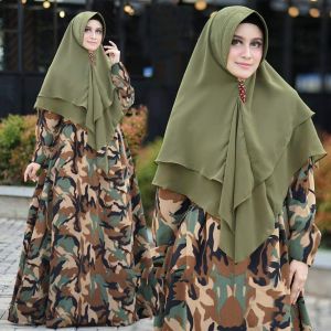WWPS Collection - Gamis Muslimah Ukuran Jumbo - Pakaian Gamis Wanita Elegan dan Terbaru