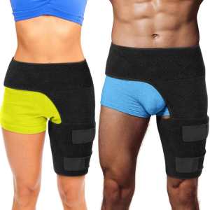 Compression Brace For Hip Sciatica Nerve Pain Relief Thigh Joints Arthritis Groin Wrap Brace Protector Belt