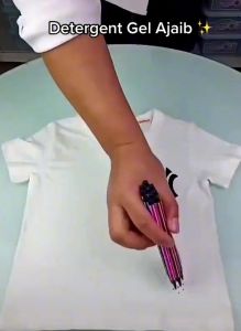 DETERGEN GEL / SABUN CUCI GEL