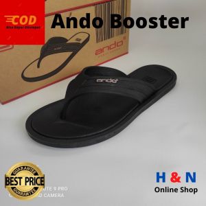Sandal Jepit Pria - ANDO BOOSTER - Wide Fit - Size 38 - 42 OBRAL !!!