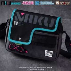 NEW Moeyu Anime Miku Messenger Crossbody Bag Vocaloid Cosplay Vivian