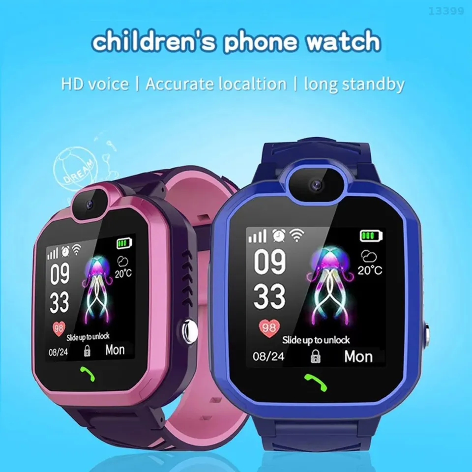 Kids Smart Phone Watch 2G Network Smart Watch for Kids LBS
