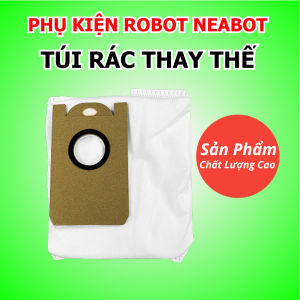 Túi rác thay thế cho robot hút bụi Neabot N2 / N2 Plus