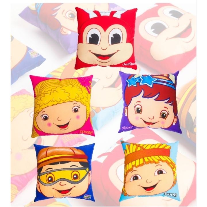 Jollibee Happy Pillow Collectibles Lazada PH