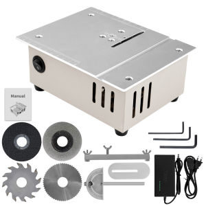 Máy cưa bàn mini nhật bảnMáy Cưa Điện Đa Chức Năng Mini Máy Cưa Bàn Gỗ Loại NhỏMáy Cắt Để BànMáy Cưa Điện Mini180w dùng điện 220v tặng kèm bộ phụ kiện
