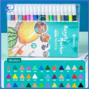 【Ready Stock】Spidol Akrilik Acrylic Marker SetPaint Marker DIY Painting Tahan Air Pulpen Warna