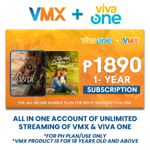 VMX + Viva One Bundle Plan 1890 (1 Year)