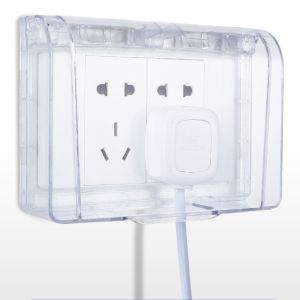 ฝาครอบป้องกันเต้ารับไทยรุ่น 118 กันฝุ่น กันน้ำมัน โถสุขภัณฑ์กันเด็ก กล่องกันน้ำกระเซ็น