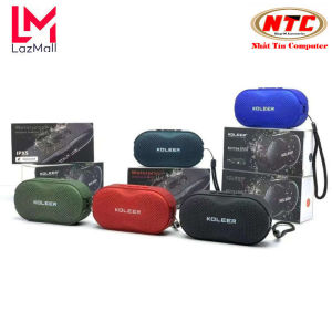 Loa mini bluetooth Koleer S39 bass mạnh có dây đeo - chức năng USB/ TF /FM /thoại rãnh tay (màu ngẫu nhiên) Nhat Tin Authorised Store