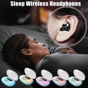🎧【Readystock】 + FREE Shipping 🎧 Invisible Sleep Wireless Earphone IPX5 Waterproof 5.3 Earbuds Stereo Mini X55 Bluetooth Headphones Control Headset TWS