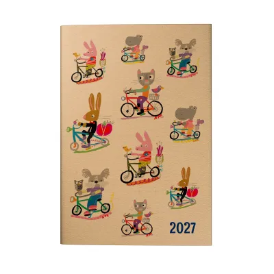 Papemelroti 2027 Pocket Planner | Calendar | Daily Weekly Monthly Yearly Mini Journal Notebook