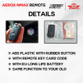ORIGINAL YAMAHA NMAX REMOTE AEROX SMART REMOTE KEY WITH KEY CARD CODE REMOTE KEY FOR NMAX AND AEROX MOTORCYCLE SPEEDMOTO. 