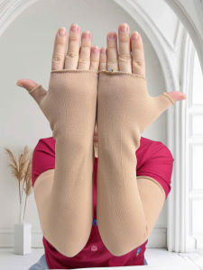 Ống Tay Chống Nắng Găng Tay giữ ấm lông cừu chống tia UV