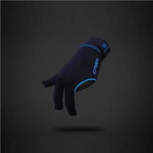 CPBA Original Gloves for Pool Cue Stick Lycra Fabic S/M/L Left/ Right Hand Full finger/Fingerless Professional Gloves Billiards Accesories
