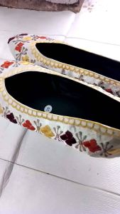 SEPATU SULAM BORDIR WANITA SLIP ON