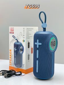 【ของแท้แน่นอน】【16W】สินค้าพร้องส่งจากไทบ ลำโพงพกพา มีRGBไฟ พลังเสียงสเตอริโอTG-698! เบสดี 5สี