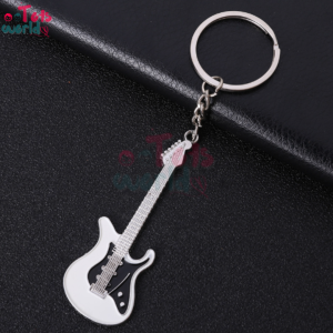 Gantungan Kunci Gitar Couple pasangan/ Keychain Love Star Guitar 75cm
