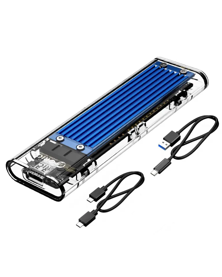 ORICO M.2 NVMe SSD-behuizing USB-C adapter 10 Gbps USB 3.2 Gen2 voor