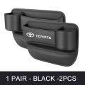 Car Seat Crevice Storage Box Cup Holder For Toyota Vios ncp93 Hilux Yaris Rush Corolla Cross Avanza Innova Alphard Altis Fortuner RAV4 Camry Car Accessories. 