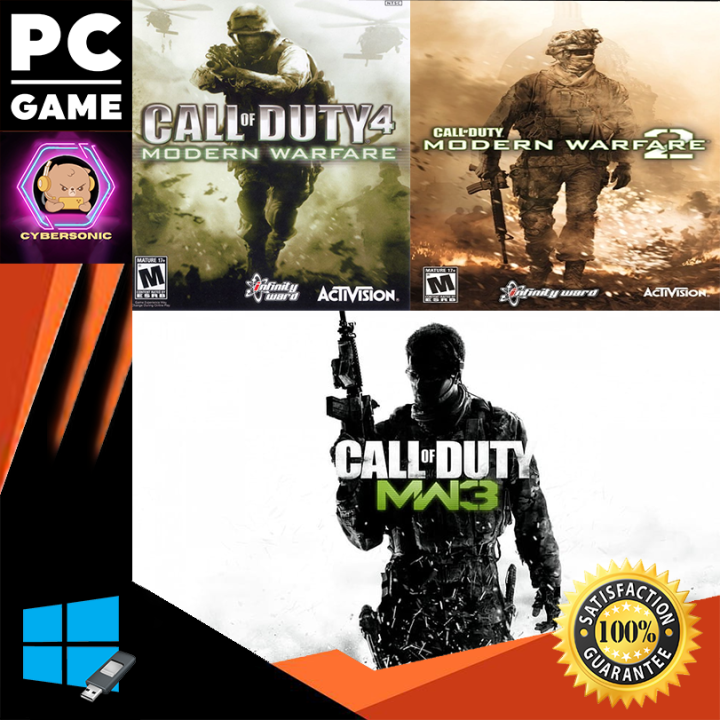 Call of Duty Modern Warfare Trilogy Bundle PC Game Offline Lazada PH
