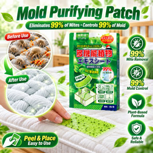 Mould Remover Patch Revolutionary Anti-Mildew Solution Mould Removal Agent Prevents Mold Growth Wardrobe Cabinet Bathroom Use