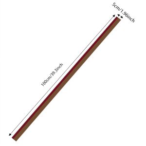 JIJI.SG Arve Door Bottom Sealing Strip 100x50cm Waterproof Insect-proof