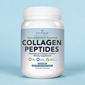 AMANDEAN Collagen Peptides Unflavored 500g Powder