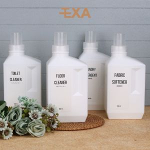 Botol Refill Deterjen Cair Pewangi Pakaian Softener Botol Detergent