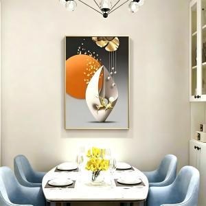 Nordic wall art Mural Living room decor Painting home living mural Aesthetic frame display