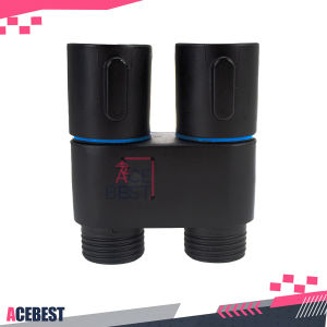 ACEBEST Stop Kran Single Stainless Keran Air Double Angle Valve Kran Cabang shower 1/2inch JS-120