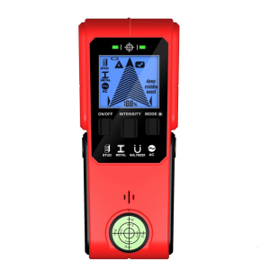 Tiên tiến xách tay dây ống điện Scanner Bộ dò gắn tường cho việc tìm kiếm ống kim loại và dây điện một cách dễ dàng dễ dàng để sử dụng