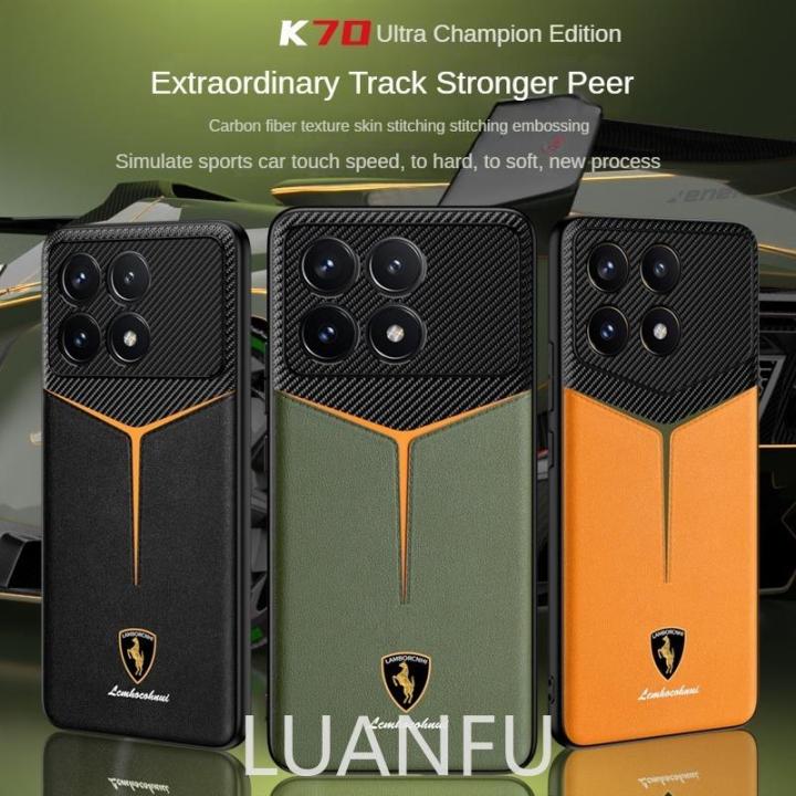 Ốp lưng cho Xiaomi Redmi K70 Ultra Champion Vỏ bảo vệ chống va đập ...