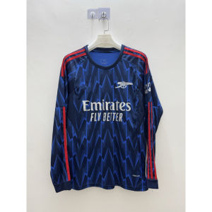 Áo bóng đá tay dài phiên bản fan 2526 Barcelona Miami Bồ Đào Nha Arsenal AC Milan Real Madrid