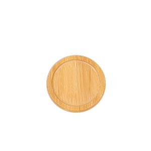 LABAICAI 5pcs Chịu nhiệt Đế lót ly bằng tre Tự nhiên Bền Tấm lót cách nhiệt Phụ kiện nhà bếp Sáng Tạo Tấm lót tách trà Bàn ăn