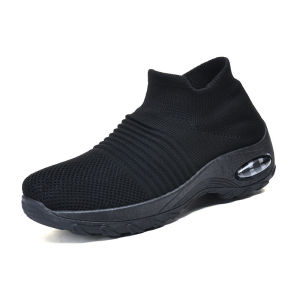 Free Shipping WomenS New Style Shoes Casual Mom Shoes Sock-Style Mesh Shoes Soft-Soled Sneakers For Women