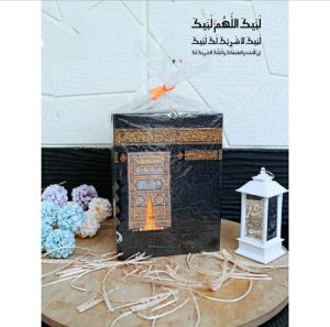 Celengan Miniatur kabah kunci jumbo besar tabungan replika kakbah gembok premium
