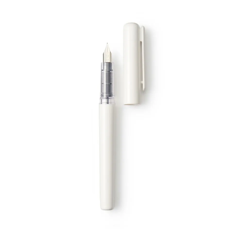 Muji Polycarbonate Fountain Pen