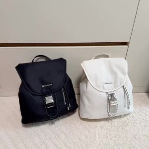 Direct supply 2026 New drawstring 10L Versatile backpack with buckle hand-held single-shoulder casual bucket-style double-shoulder bag